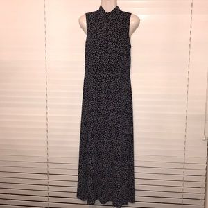 CDC Wear polyester mock turtle neck sundress